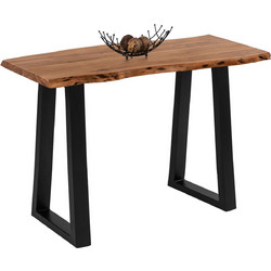 HomeMarkt Τραπέζι Μπαρ Ξύλινο HM8463.11