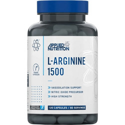 Applied Nutrition L-Arginine 1500 120 Κάψουλες