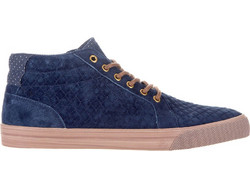 DC Ανδρικά Μποτάκια Suede Μπλε ADYS300258-BYJ0