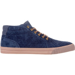DC Ανδρικά Μποτάκια Suede Μπλε ADYS300258-BYJ0