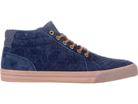 DC Ανδρικά Μποτάκια Suede Μπλε ADYS300258-BYJ0