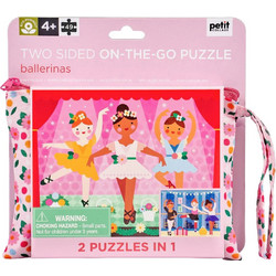 Παιδικό Puzzle Petit Collage Μπαλαρίνες 100 Κομμάτια