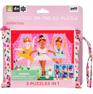 Παιδικό Puzzle Petit Collage Μπαλαρίνες 100 Κομμάτια