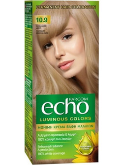 Farcom Echo 10.9 Μπεζ Ξανθιστικό Μαλλιών 60ml