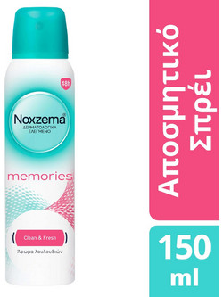 Noxzema Memories Γυναικείο Αποσμητικό Spray 48h 150ml