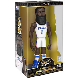 Funko Gold NBA Rockets James Harden Harden Premium