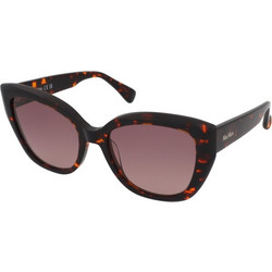 Max Mara MM0040 54T Γυναικεία Γυαλιά Ηλίου Cat Eye Κοκάλινα Καφέ με Καφέ Degradee Φακό