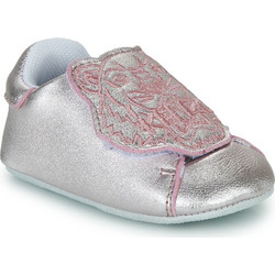 Kenzo Βρεφικά Sneakers Αγκαλιάς Ασημί K99008-B244