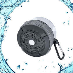 Mac Audio Wild 201 Αδιάβροχο Ηχείο Bluetooth 3W Γκρι