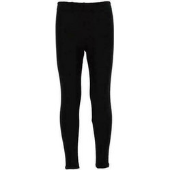 Joyce Βασικό Παιδικό Μαύρο Κολάν 216182-Black