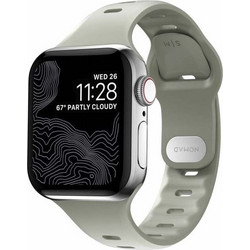 Nomad Slim Λουράκι Σιλικόνης Sage (Apple Watch 38 / 40 / 41mm)