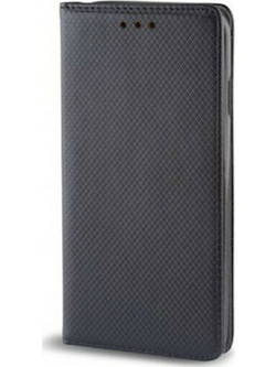 Θήκη OEM Smart Magnet για Apple iPhone 12 Mini Flip Cover Black