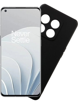 Volte-Tel Θήκη Σιλικόνης OnePlus 10 Pro 5G Full Camera Protection Black