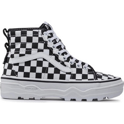 Vans Sentry SK8-Hi Γυναικεία Sneakers Μποτάκια Μαύρα Λευκά VN0A5KY5705