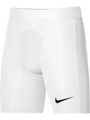 Nike Pro Strike Ανδρικό Κολάν Ποδηλατικό Λευκό DH8128-100