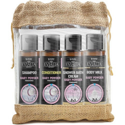 EVIALIA Baby Powder 4τμχ