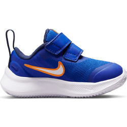 Nike Star Runner 3 Παιδικά Αθλητικά Παπούτσια για Τρέξιμο Royal Blue DA2778-403