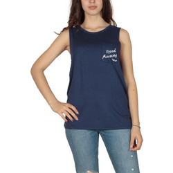 LTB Cacora αμάνικη μπλούζα navy με τσέπη 82089
