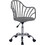 Homemarkt Becky Καρέκλα Γραφείου Γκρι HM8457.10