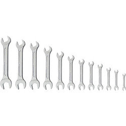Σετ γερμανικά κλειδιά διπλά 12τμχ 6-32mm BORMANN PRO BHT7468 047643