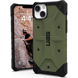UAG Pathfinder Back Cover Olive (iPhone 14 Plus)