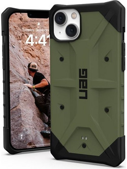 UAG Pathfinder Back Cover Olive (iPhone 14 Plus)