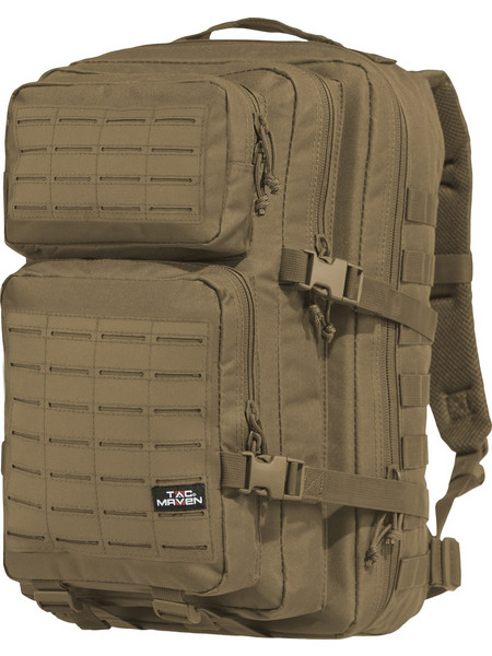 Pentagon Tac Maven Αδιάβροχο Στρατιωτικό Σακίδιο 51lt Coyote D16006