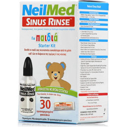 NeilMed Sinus Rinse Kids Starter Kit 120ml + 30 Φακελάκια