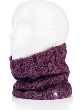 Heat Holders Ladies Neck Warmer - Rose