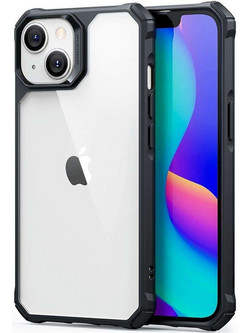 ESR Air Armor Back Cover Transparent / Black (iPhone 13 / 14)