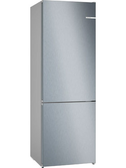 Bosch KGN492LDF Ψυγειοκαταψύκτης 440lt Full No Frost Υ203xΠ70xΒ66.7cm Inox