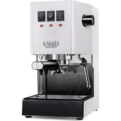 Gaggia New classic Color White Μηχανή Espresso 1050W 15bar