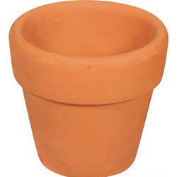 Γλαστράκι χειροτεχνίας Rayher πήλινο Φ4 Υ3,5cm (56312000)
