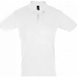 ROLY Κοντομάνικη Μπλούζα POLO STAR 100%Cοtton WHITE (005464-WHITE102)