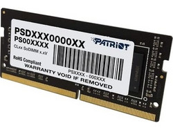 Patriot Signature 32GB (1X32GB) DDR4 RAM 3200MHz