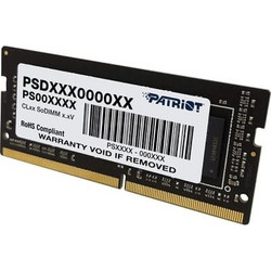 Patriot Signature 32GB (1X32GB) DDR4 RAM 3200MHz