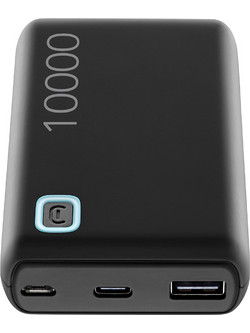 Cellular Line Essence Power Bank 10000mAh 12W Black