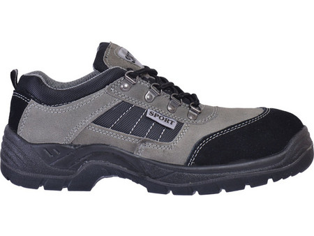 Ergo Sport 01 Αθλητικά Παπούτσια Εργασίας S0 Γκρι