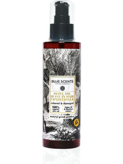 Blue Scents Olive Oil Leave In Conditioner Spray για Βαμμένα & Ταλαιπωρημένα Μαλλιά 150ml
