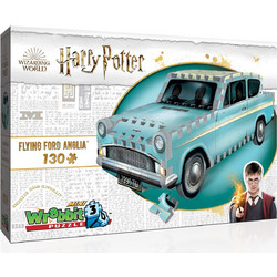 Puzzle Wrebbit 3D Puzzle Harry Potter Weasley Car 3D 130 Κομμάτια