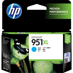 HP 951XL Cyan Μελάνι Εκτυπωτή Inkjet CN046AE