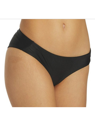 Nike Cheeky Scoop Αθλητικό Γυναικείο Μαγιό Bikini Bottom Μαύρο NESSC191-001