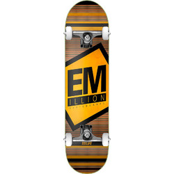 EMillion Prime Logo Complete Skate Orange 8.25