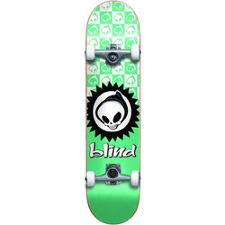Blind Checkered Reaper Youth First Push Soft Wheels Teal 7.375