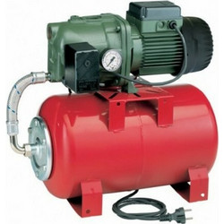 DAB AquaJet 132 M-P Οριζόντιο 100lt