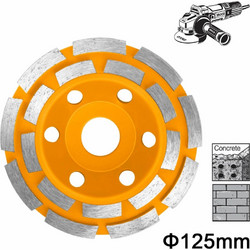 Δίσκος Λείανσης Δομικών Υλικών Ingco (CGW021251) - 125 mm CGW021251