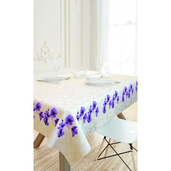 Τραπεζομάντηλο 145x220 Saint Clair Easter 11 Purple
