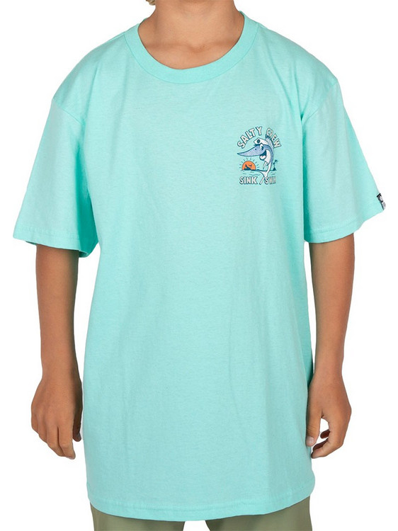 Salty Crew Παιδικό T-Shirt Κοντομάνικο Τιρκουάζ 20035407Y