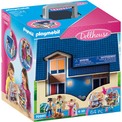 Playmobil Dollhouse Μοντέρνο Κουκλόσπιτο-Βαλιτσάκι για 4-10 Ετών 70985