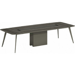 HomeMarkt Lux Series Γραφείο Συνεδριάσεων Ξύλινο 320x128x75cm HM2124